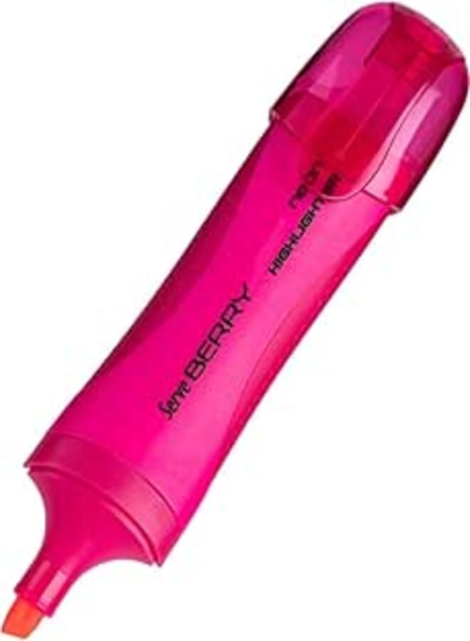 Serve Berry Highlighter Pink